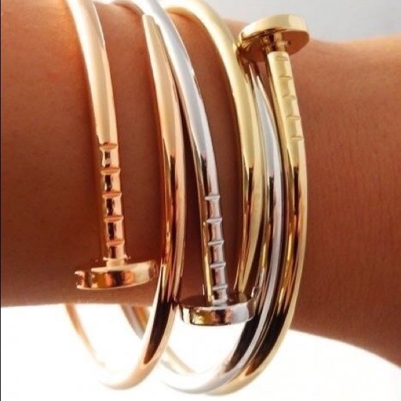 ⚡️Restocked⚡️ Nail Bracelet: - Picture 2 of 8